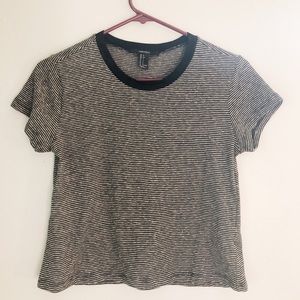 Striped Short Sleeved shirt